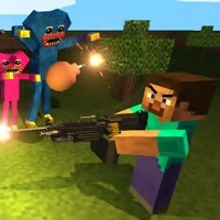 Minecraft Shooter: Huggys Angriff!